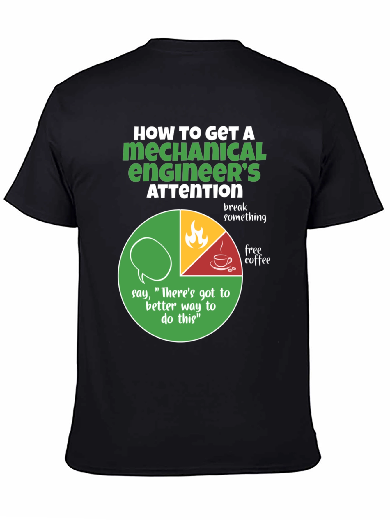 Mechanical Engineer Attention T-Shirt