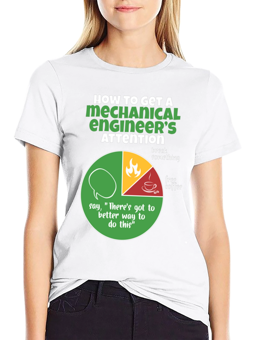 Mechanical Engineer Attention T-Shirt