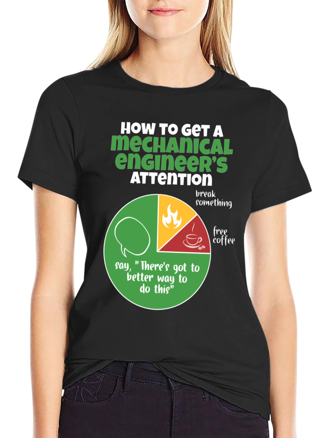 Mechanical Engineer Attention T-Shirt