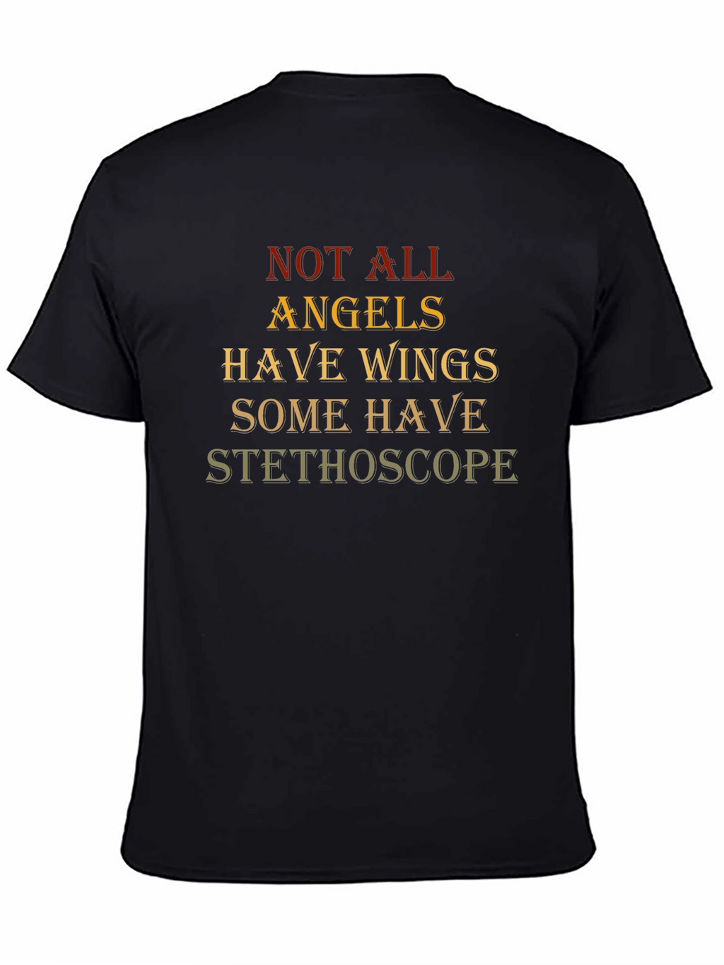Angels Stethoscope Graphic Tee