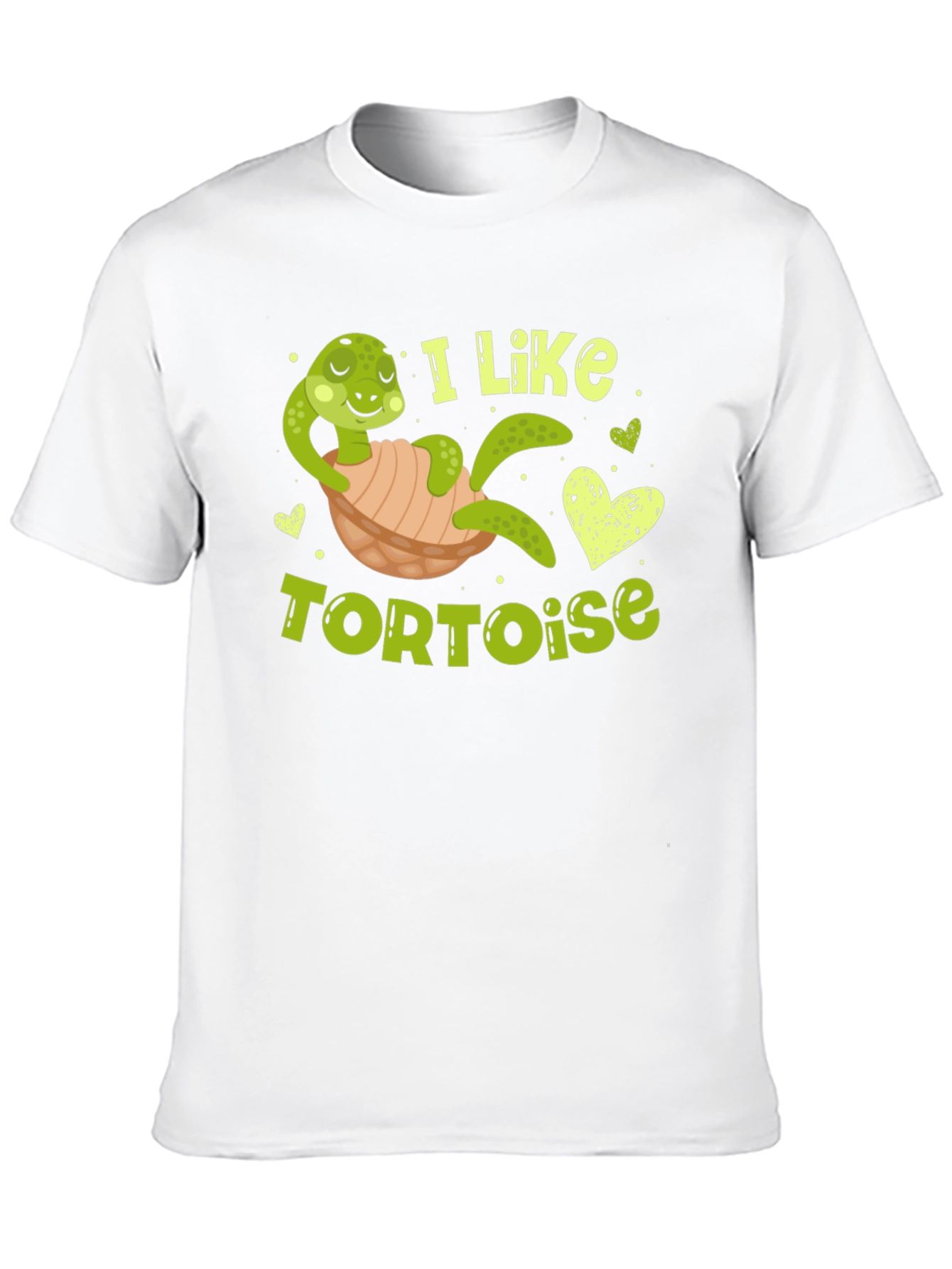 I Like Tortoise T-Shirt Cute Animal Tee