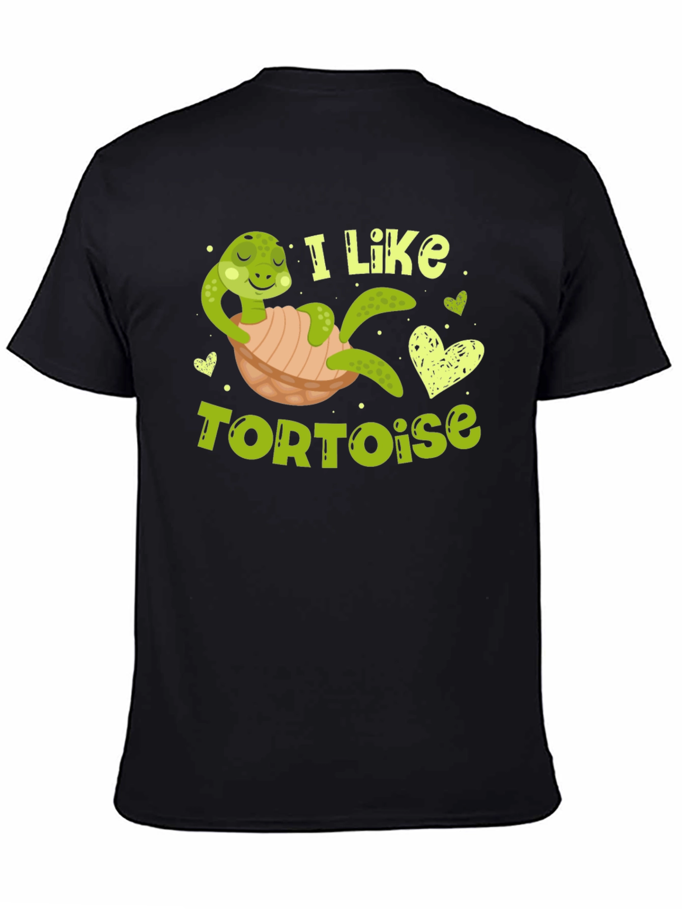 I Like Tortoise T-Shirt Cute Animal Tee