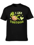 I Like Tortoise T-Shirt Cute Animal Tee
