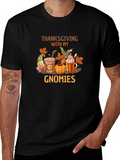 Thanksgiving With My Gnomies T-Shirt