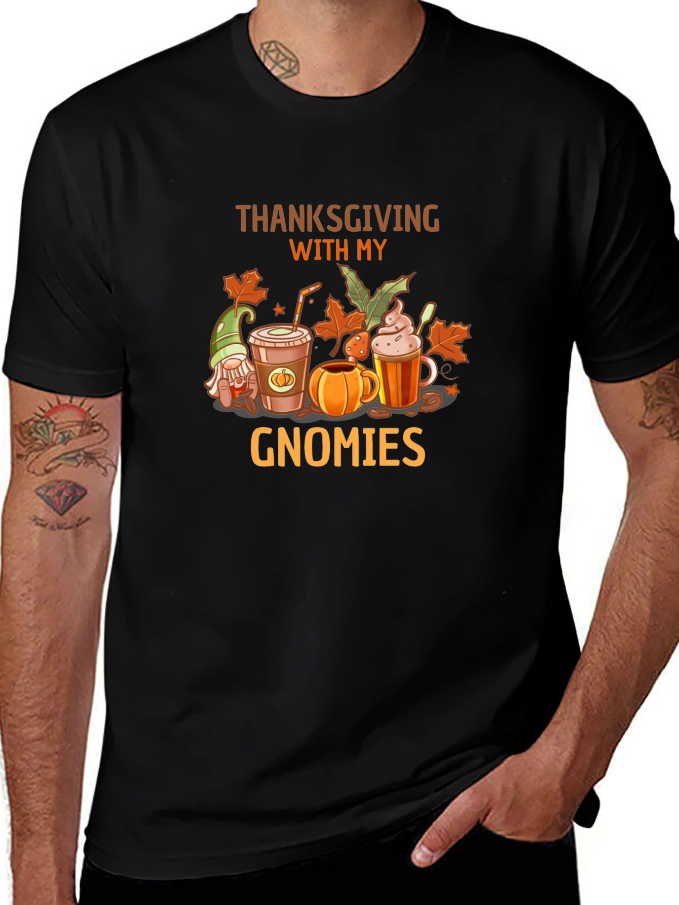Thanksgiving With My Gnomies T-Shirt