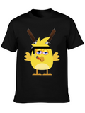 Ninja Chick Graphic T-Shirt - Black