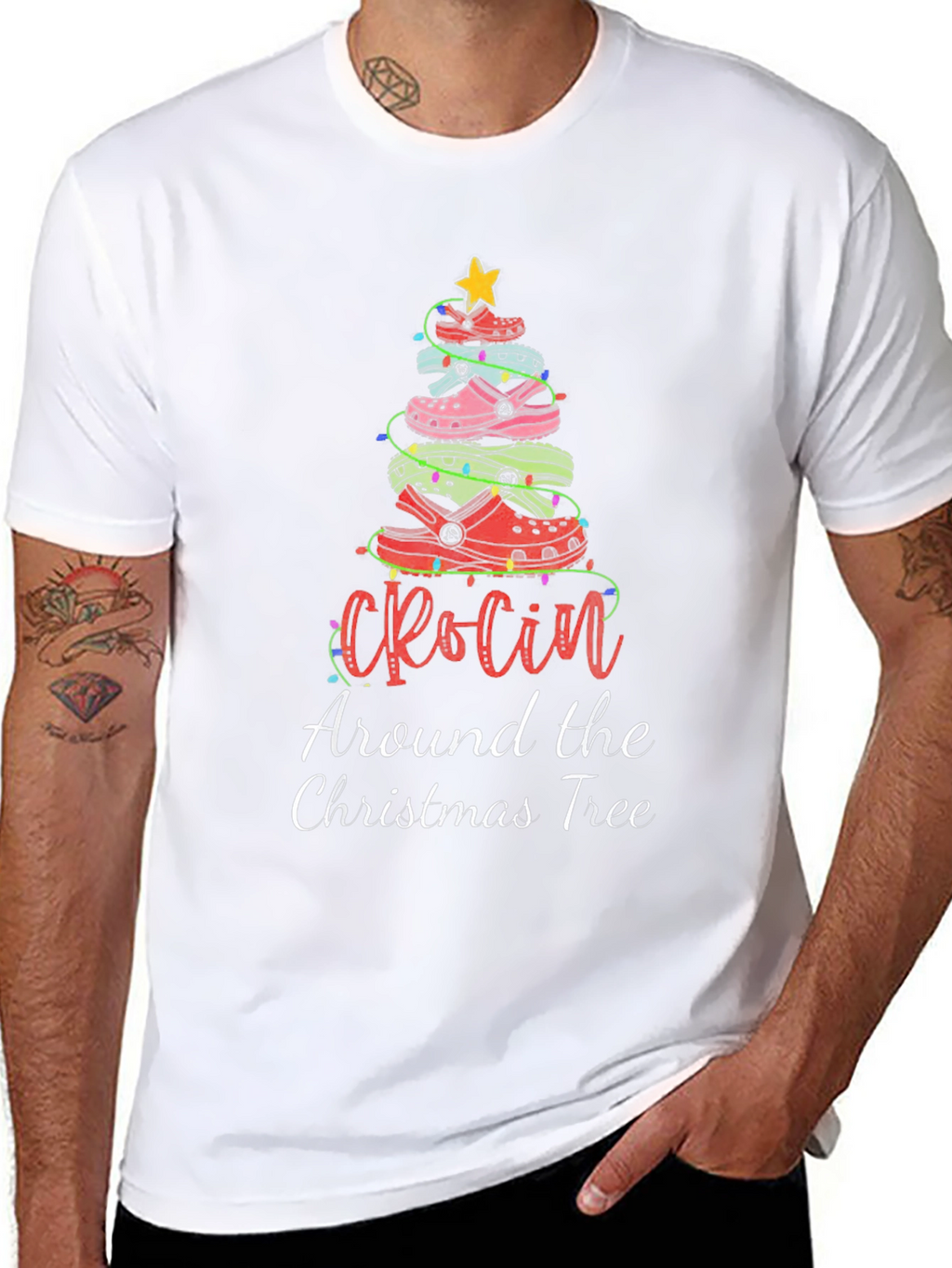 Crocin Around The Christmas Tree T-Shirt