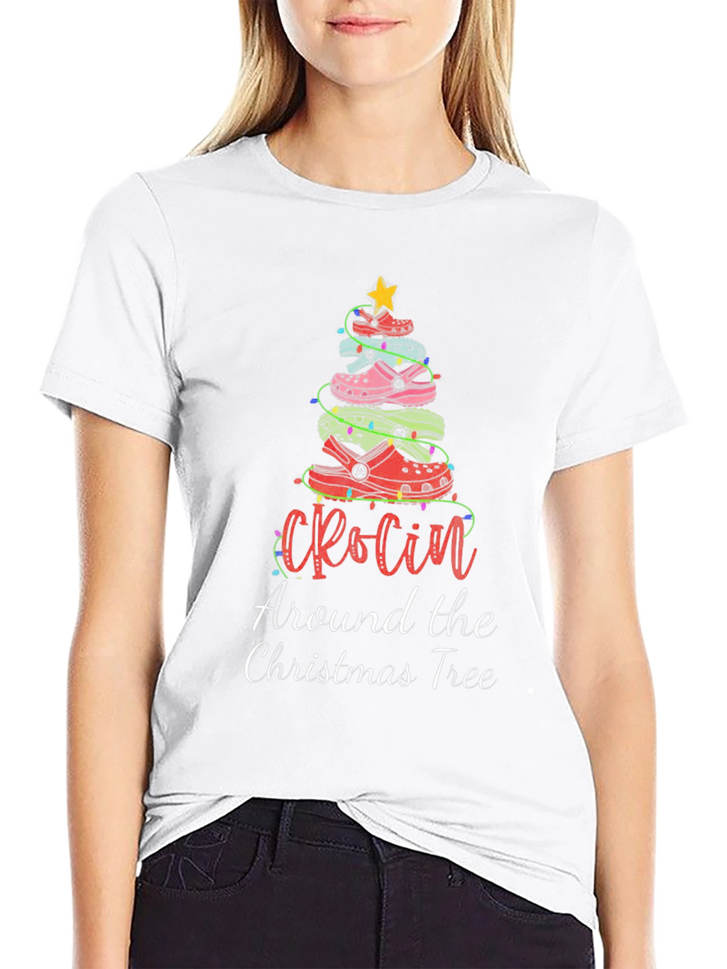 Crocin Around The Christmas Tree T-Shirt