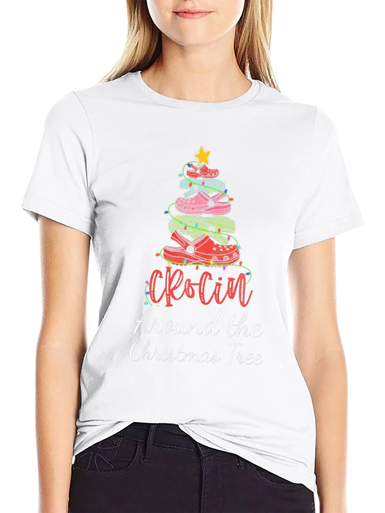 Crocin Around The Christmas Tree T-Shirt