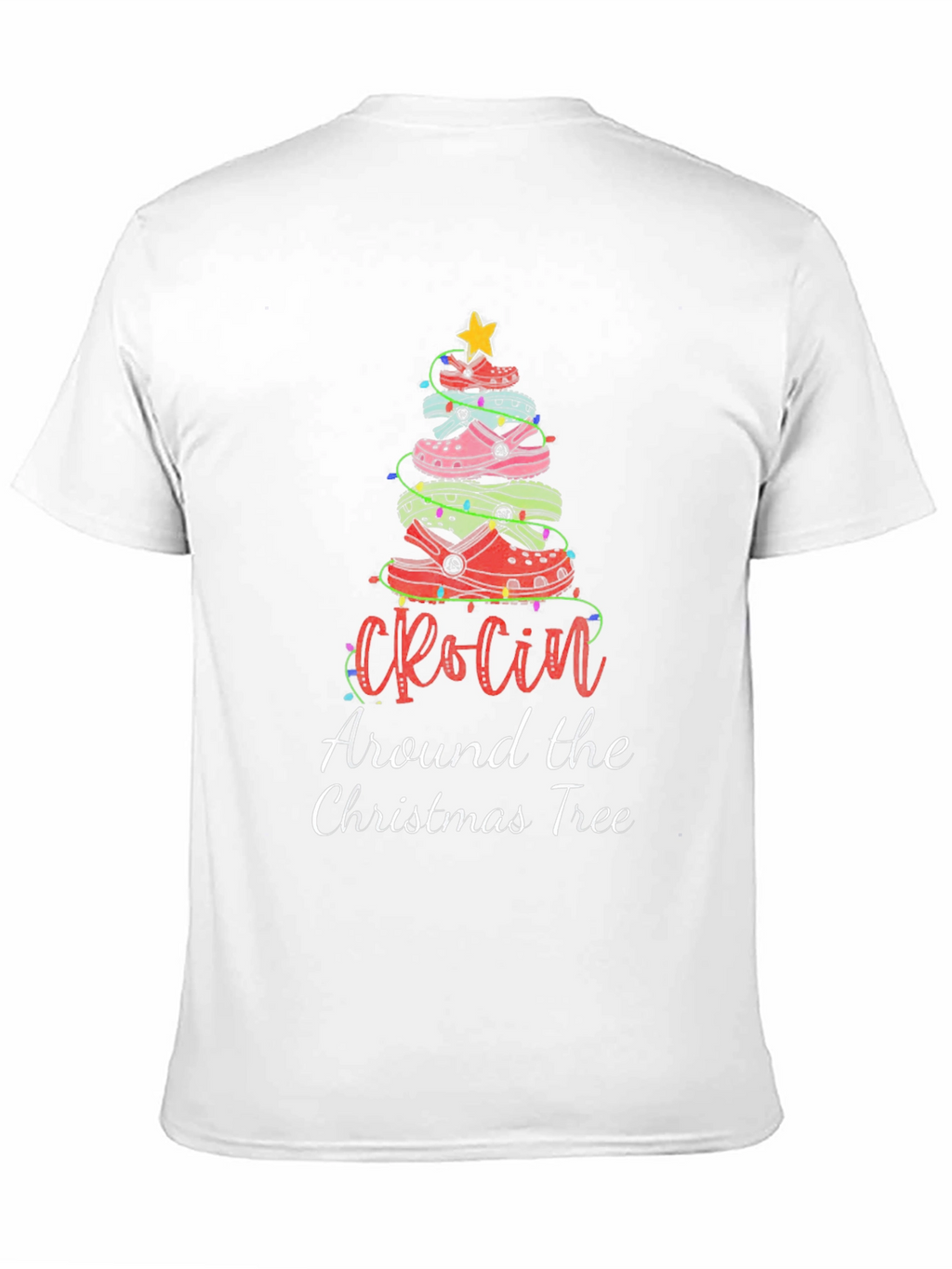 Crocin Around The Christmas Tree T-Shirt