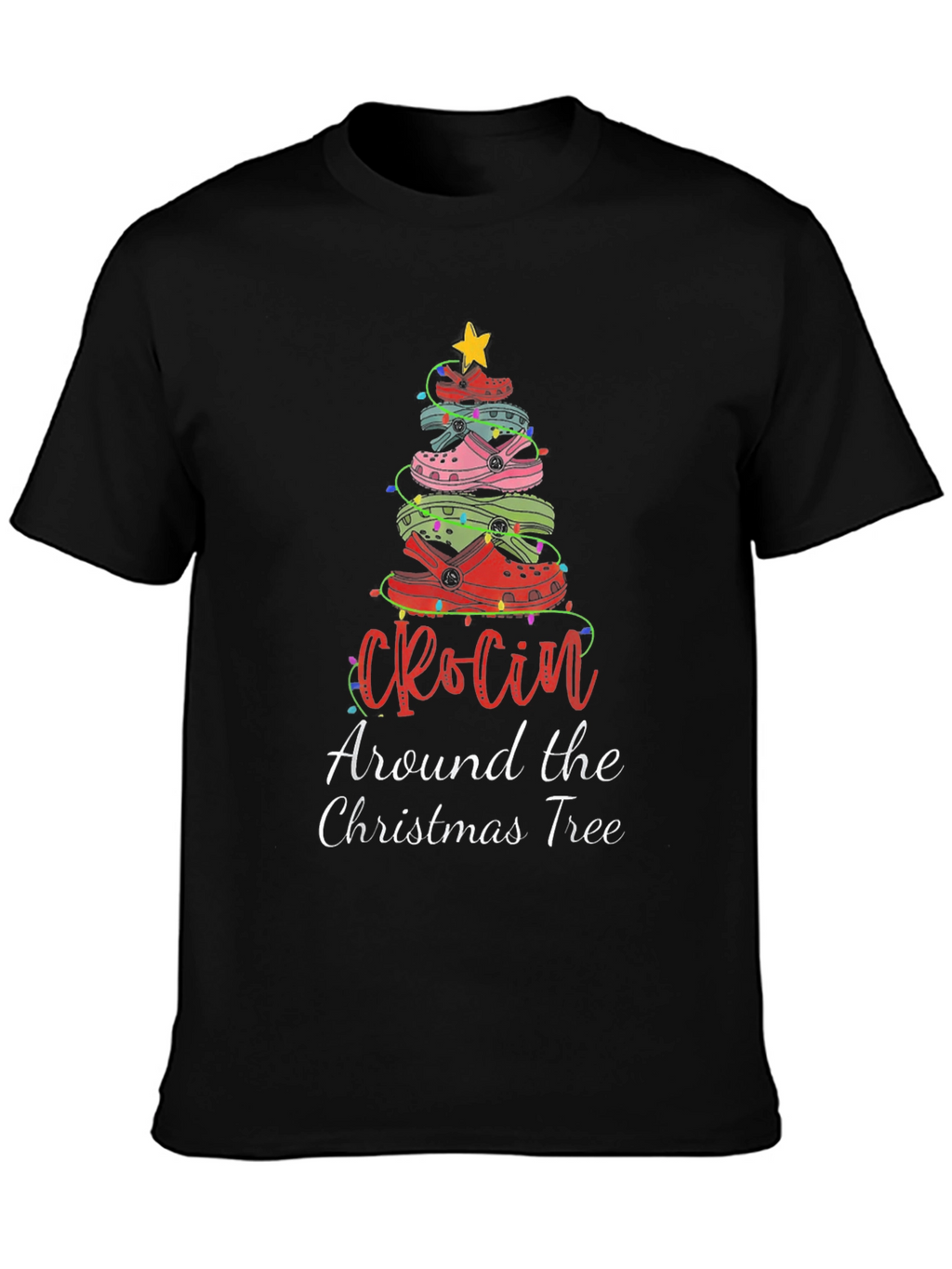 Crocin Around The Christmas Tree T-Shirt