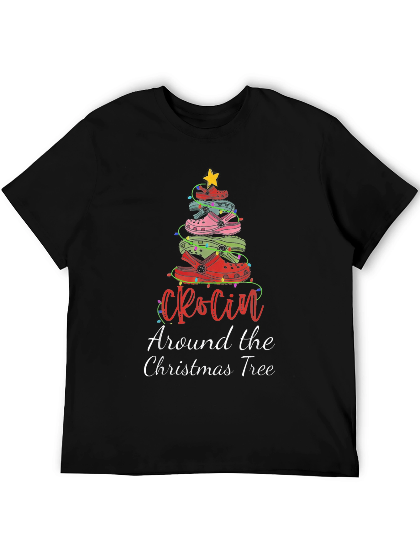 Crocin Around The Christmas Tree T-Shirt