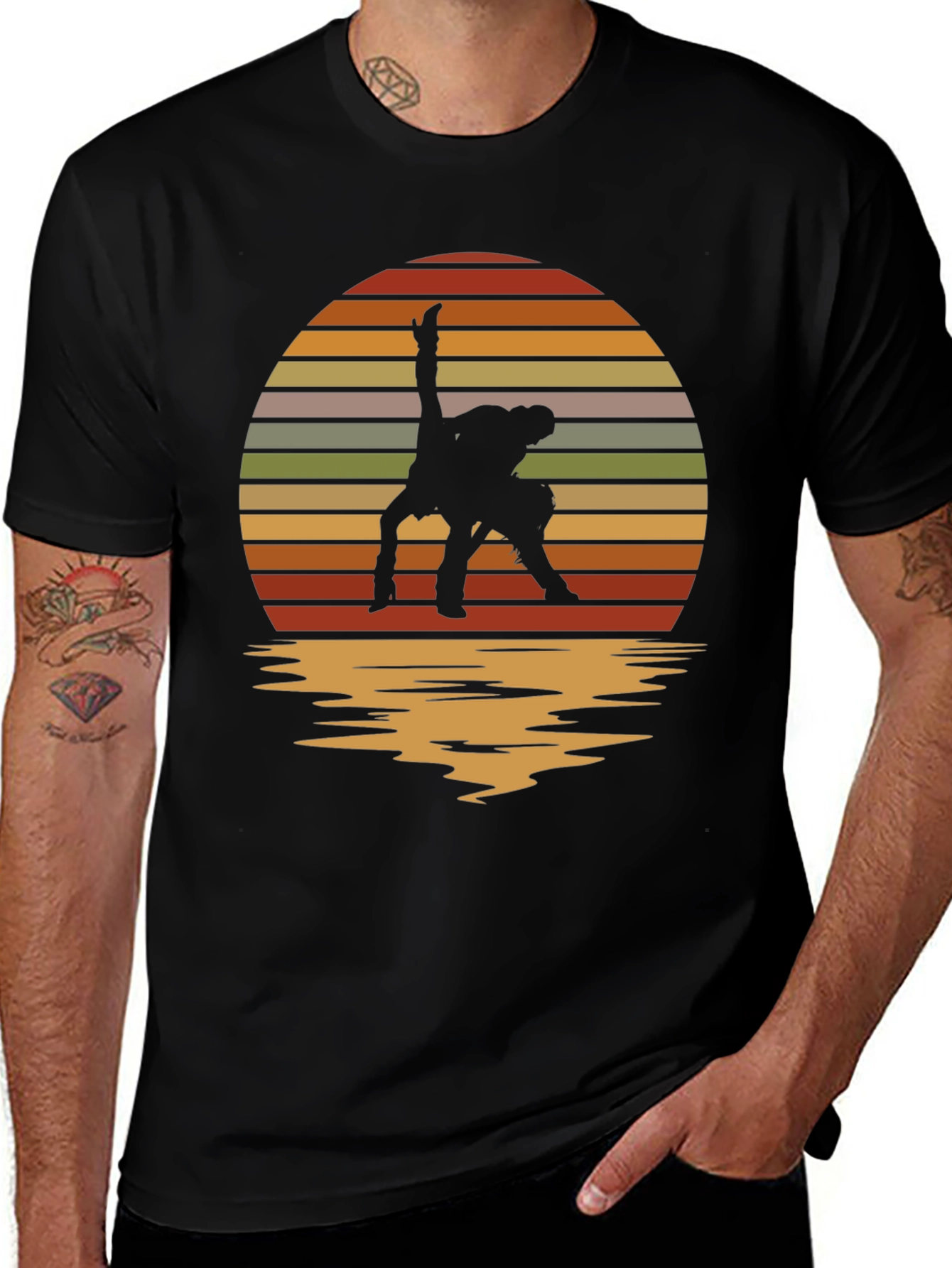 Wrestling Sunset T-Shirt