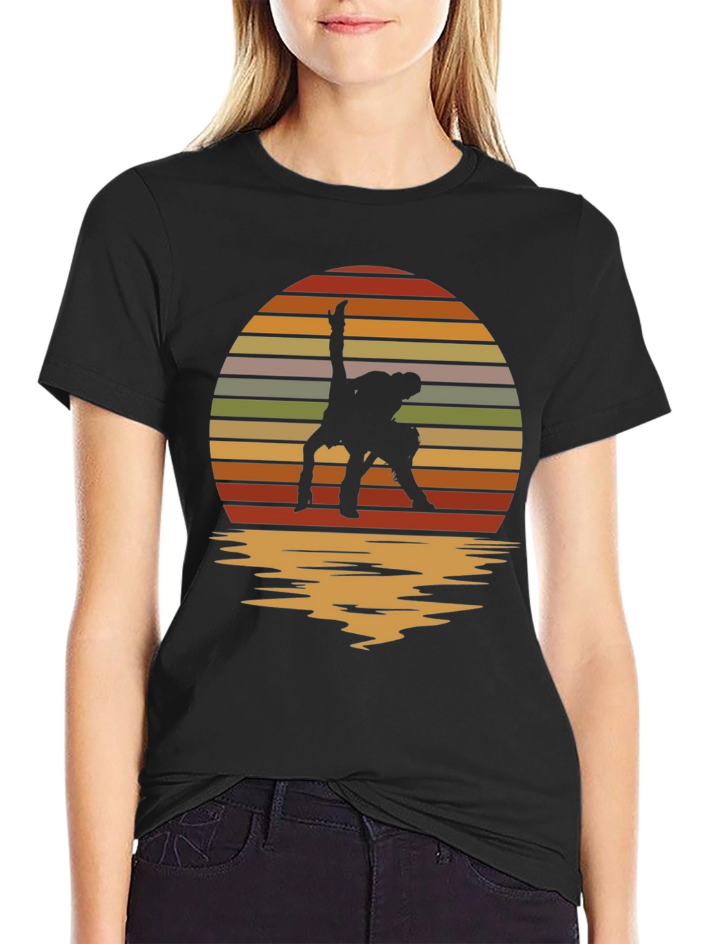 Wrestling Sunset T-Shirt