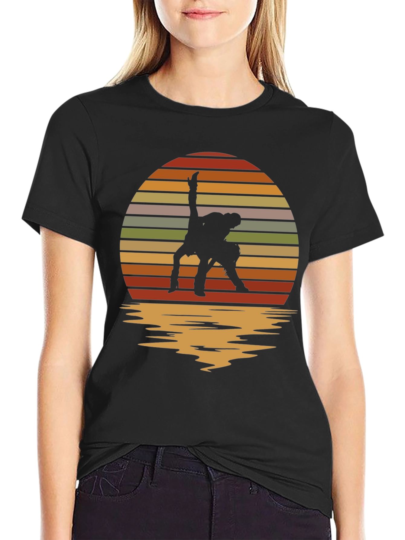 Wrestling Sunset T-Shirt