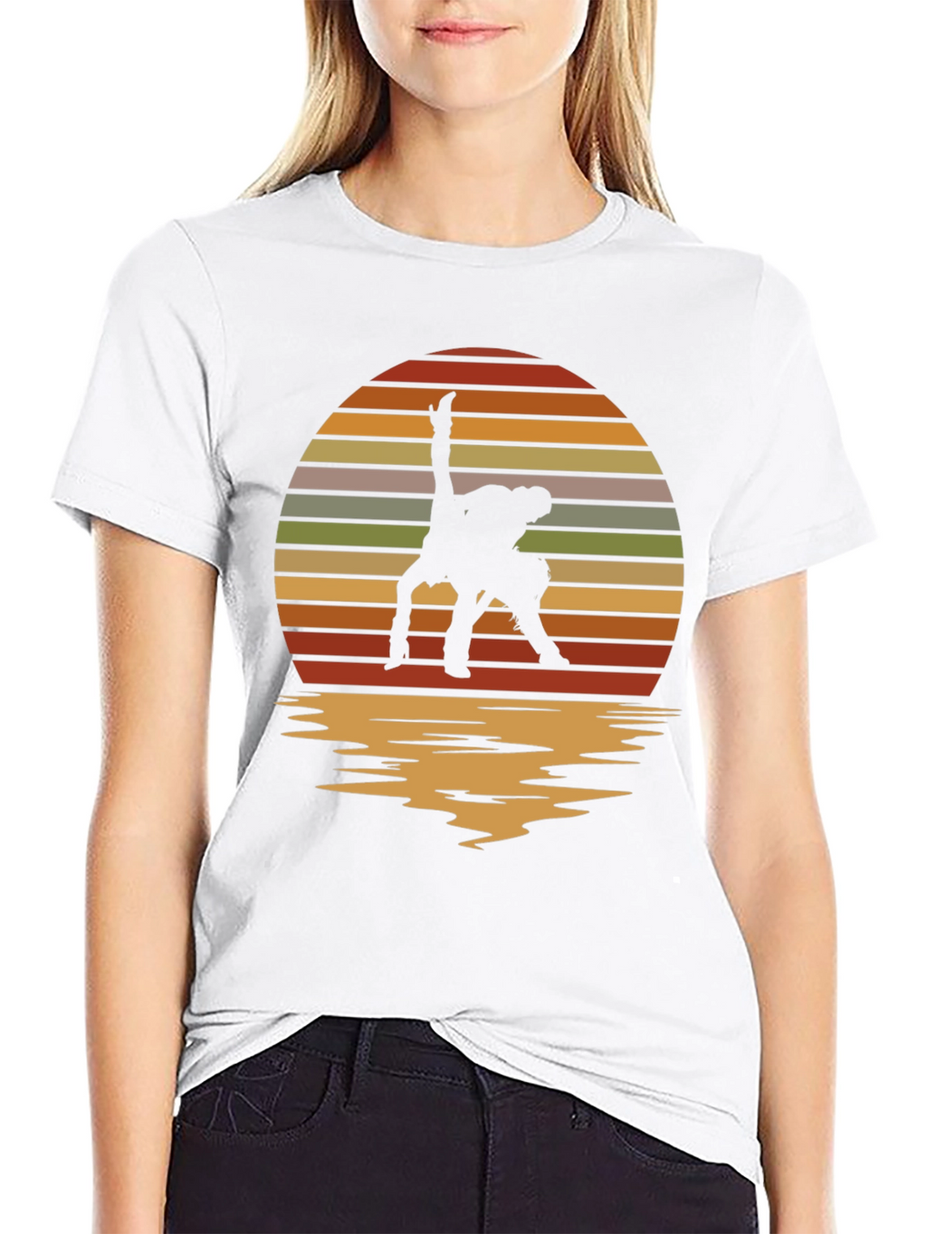 Wrestling Sunset T-Shirt