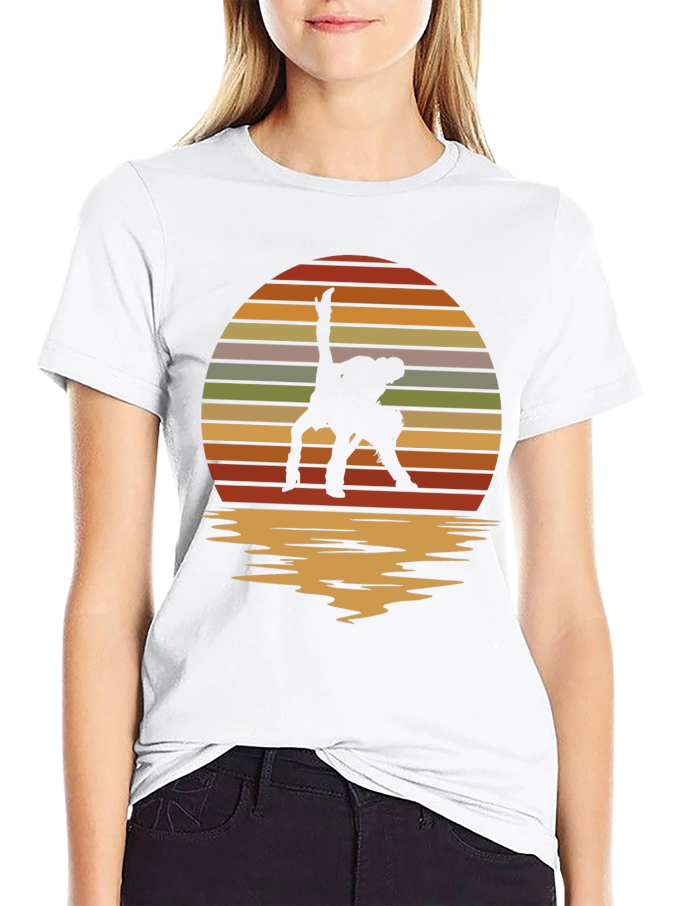 Wrestling Sunset T-Shirt