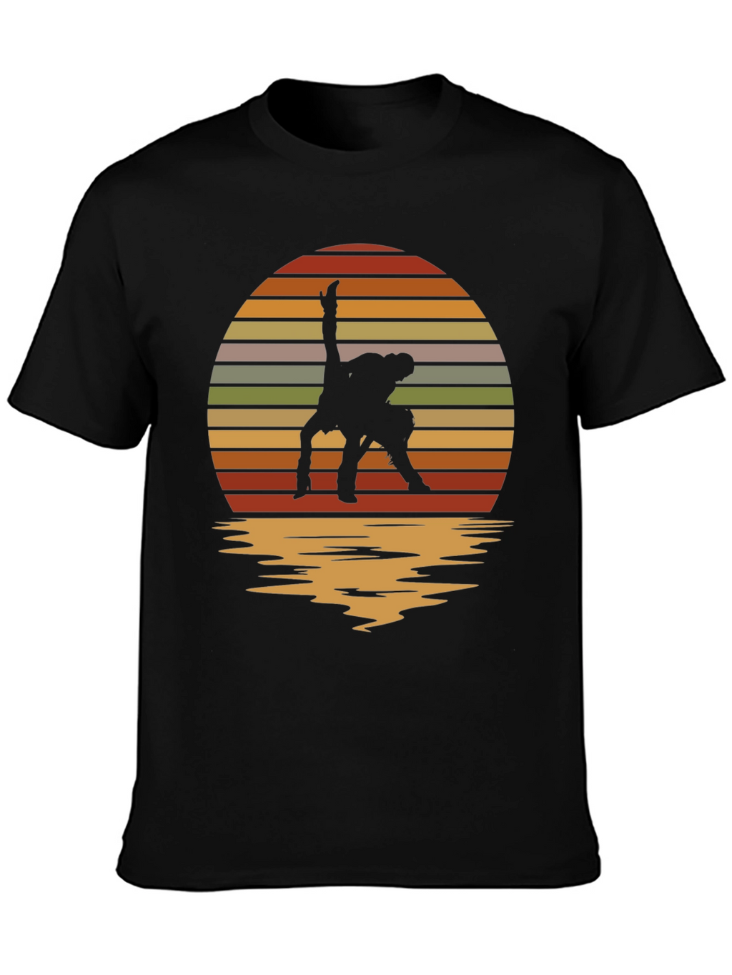 Wrestling Sunset T-Shirt