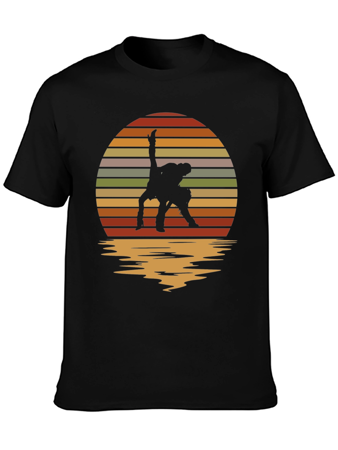 Wrestling Sunset T-Shirt