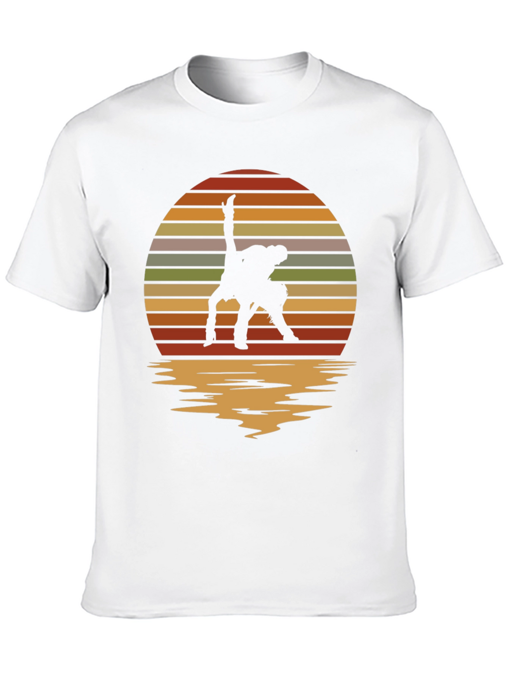 Wrestling Sunset T-Shirt