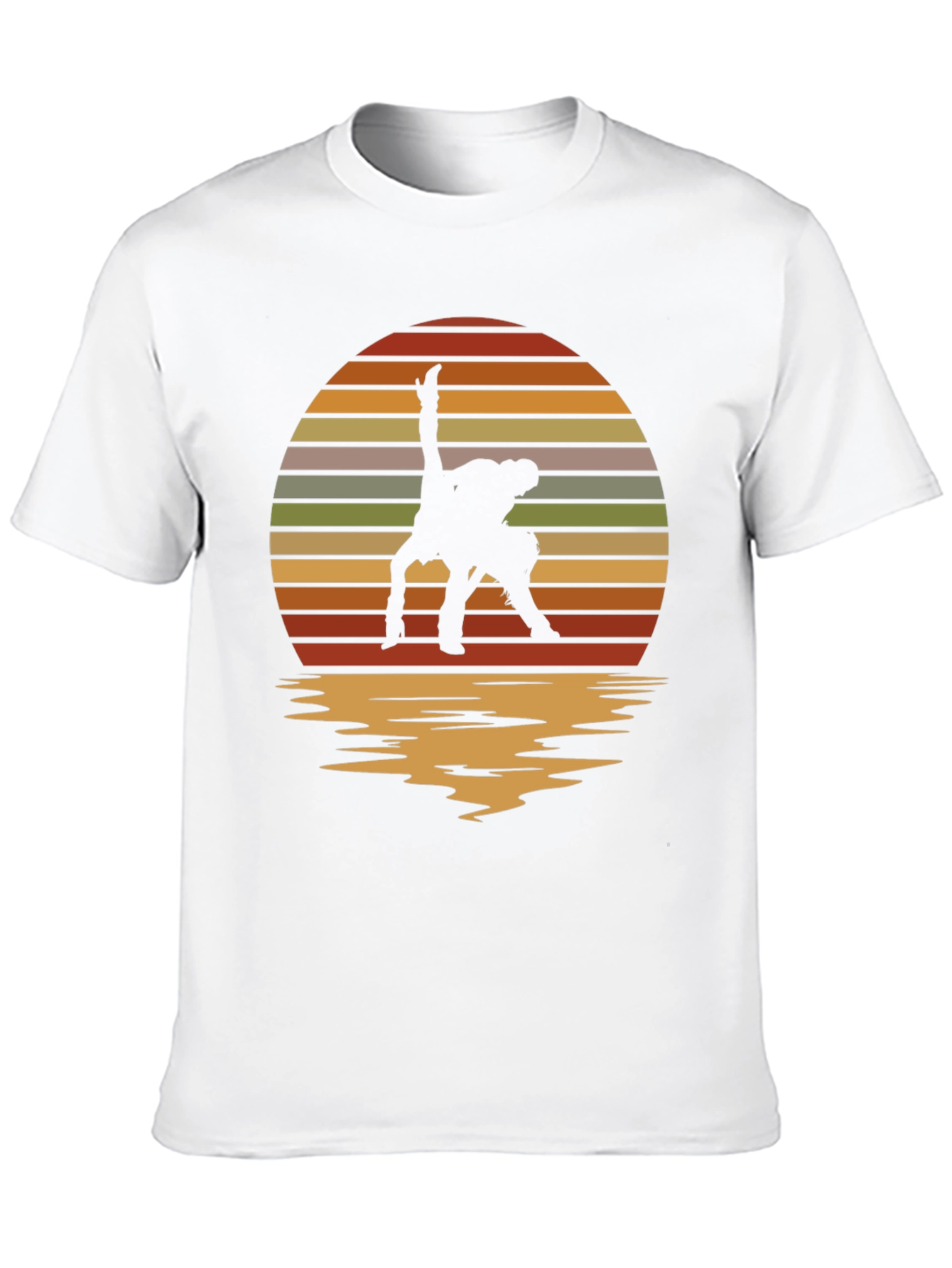 Wrestling Sunset T-Shirt