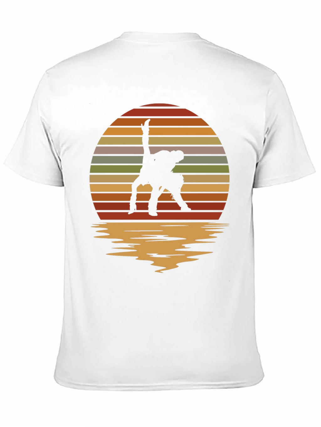 Wrestling Sunset T-Shirt