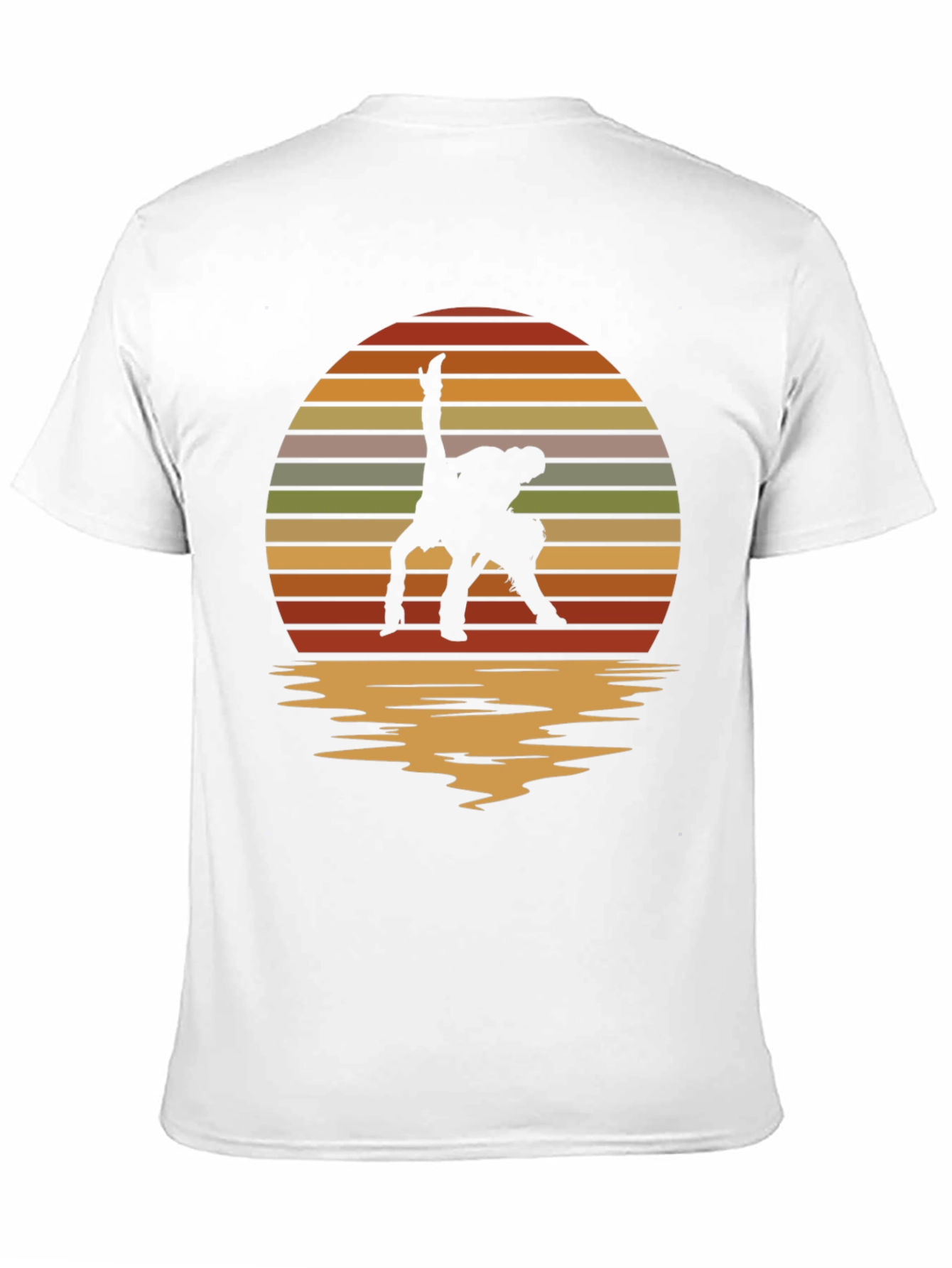 Wrestling Sunset T-Shirt