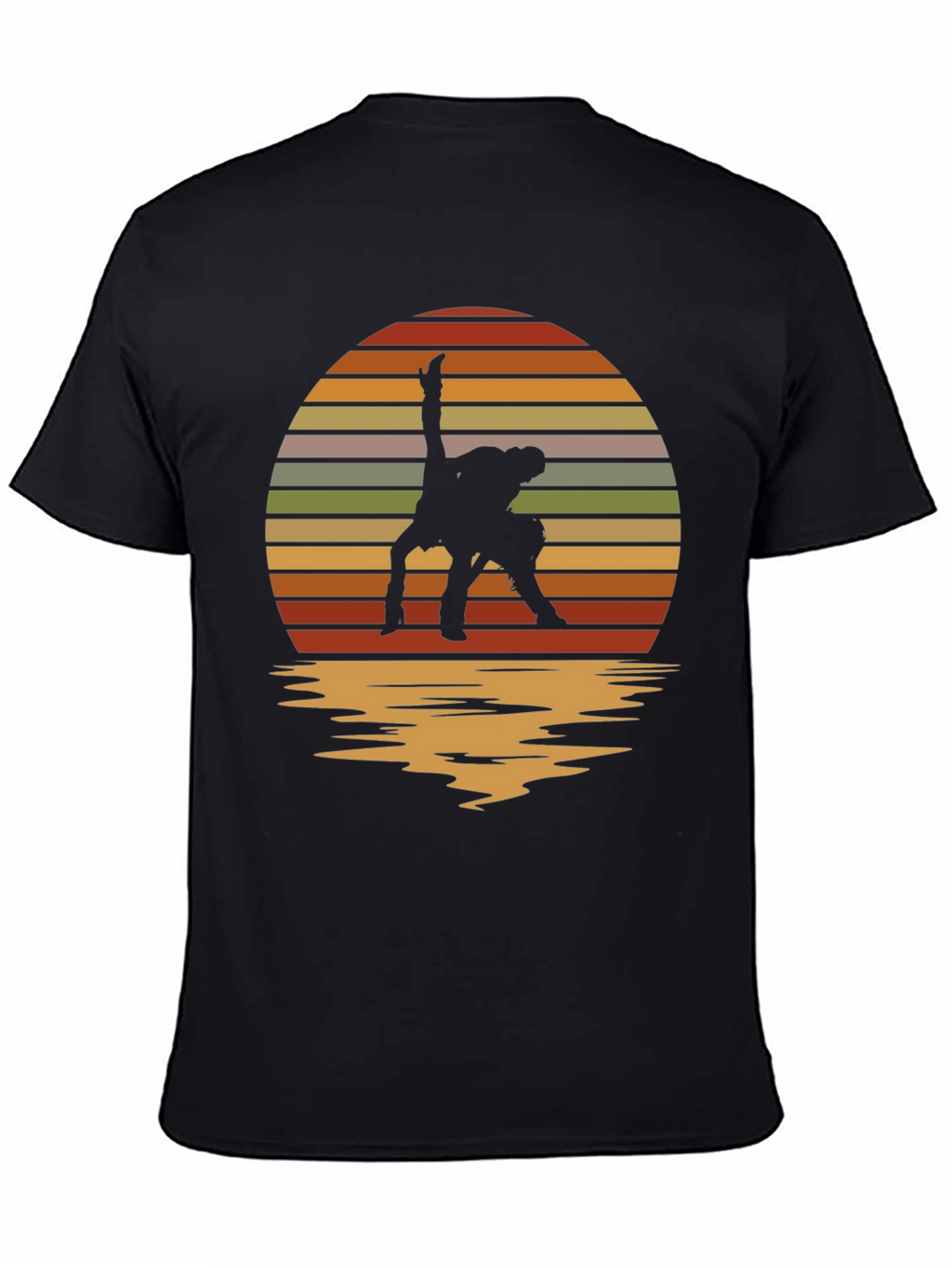 Wrestling Sunset T-Shirt