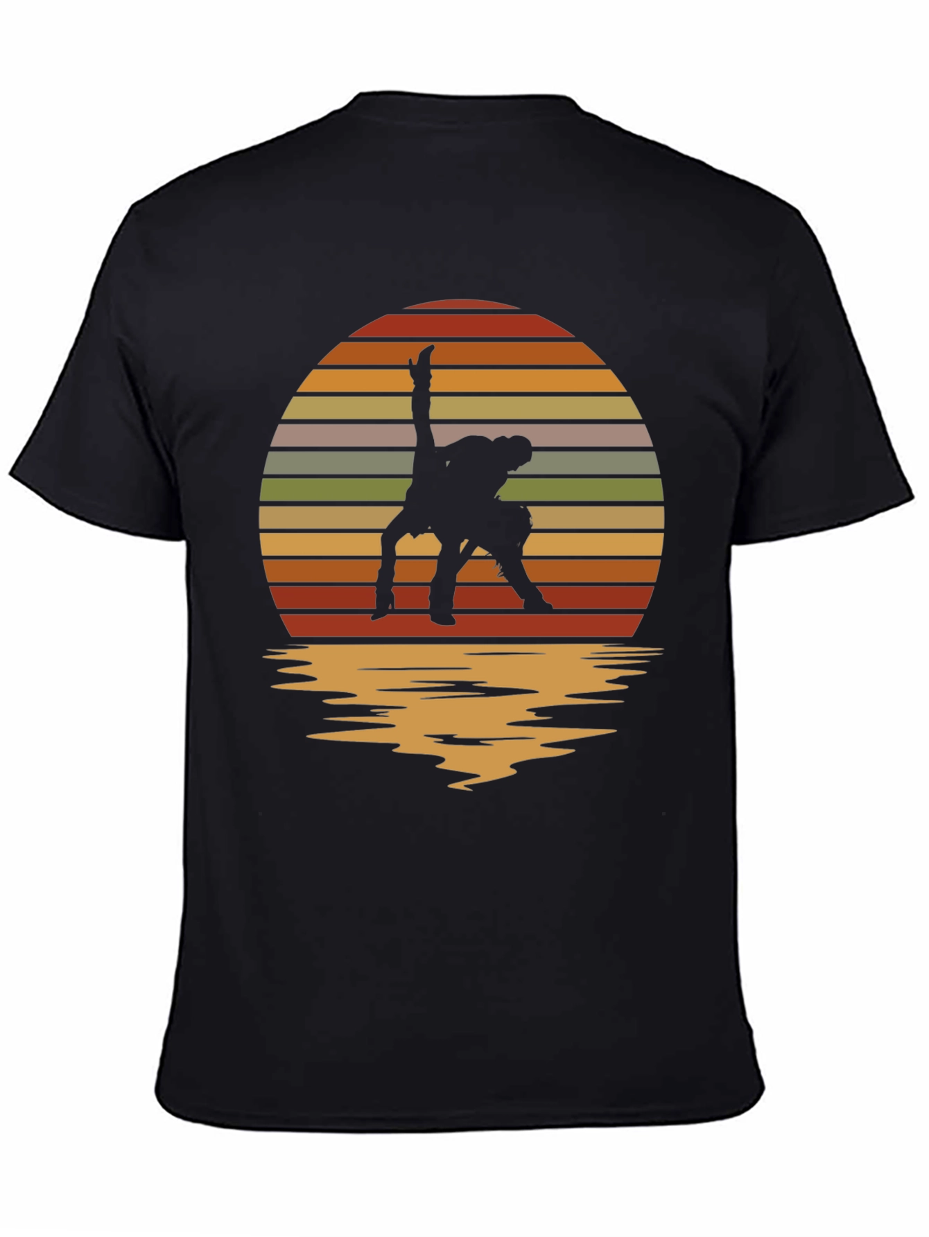 Wrestling Sunset T-Shirt