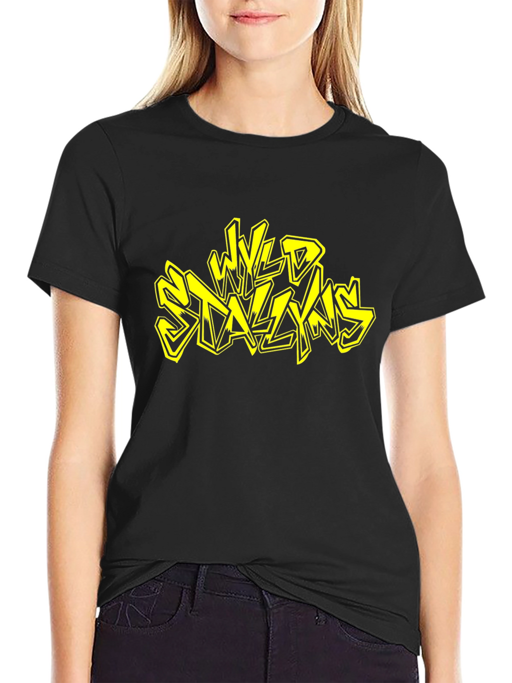 Wild Stallions Graphic T-Shirt