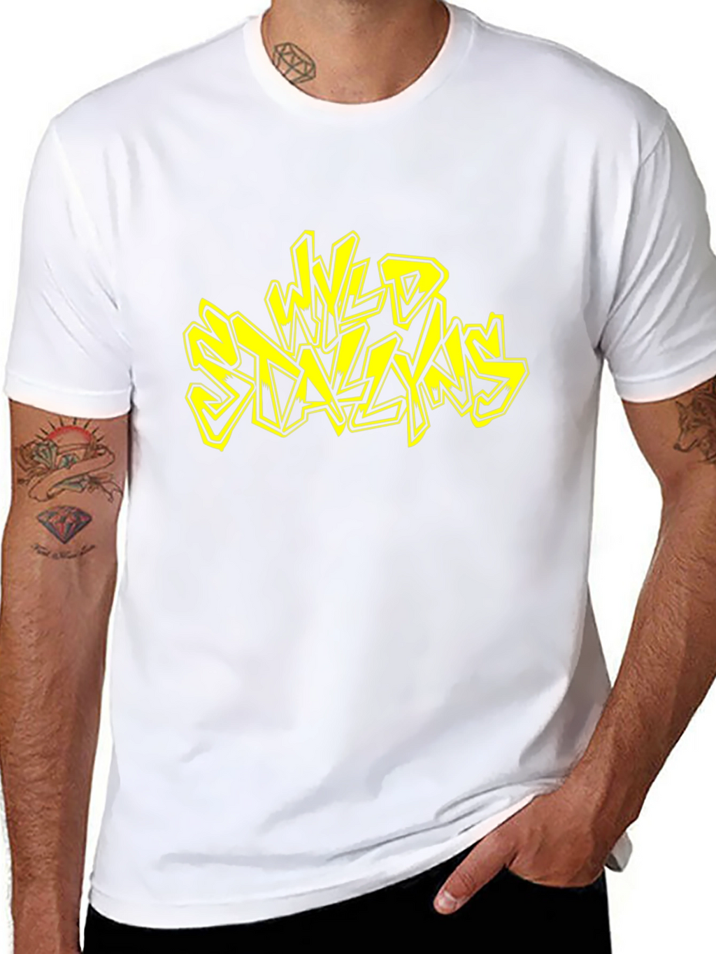 Wild Stallions Graphic T-Shirt