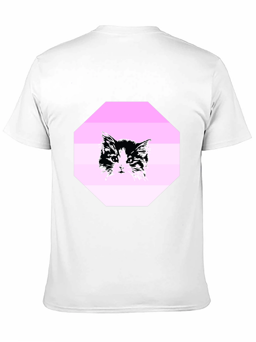 Black Cat Graphic T-Shirt - Unisex Crew Neck Tee