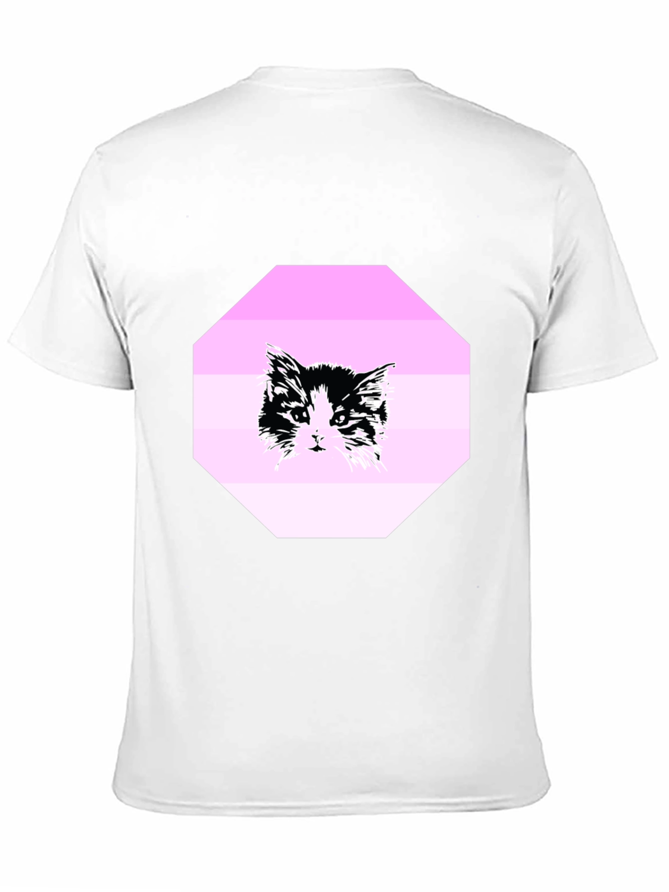 Black Cat Graphic T-Shirt - Unisex Crew Neck Tee
