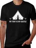 My Tent Is My Castle Graphic Tee