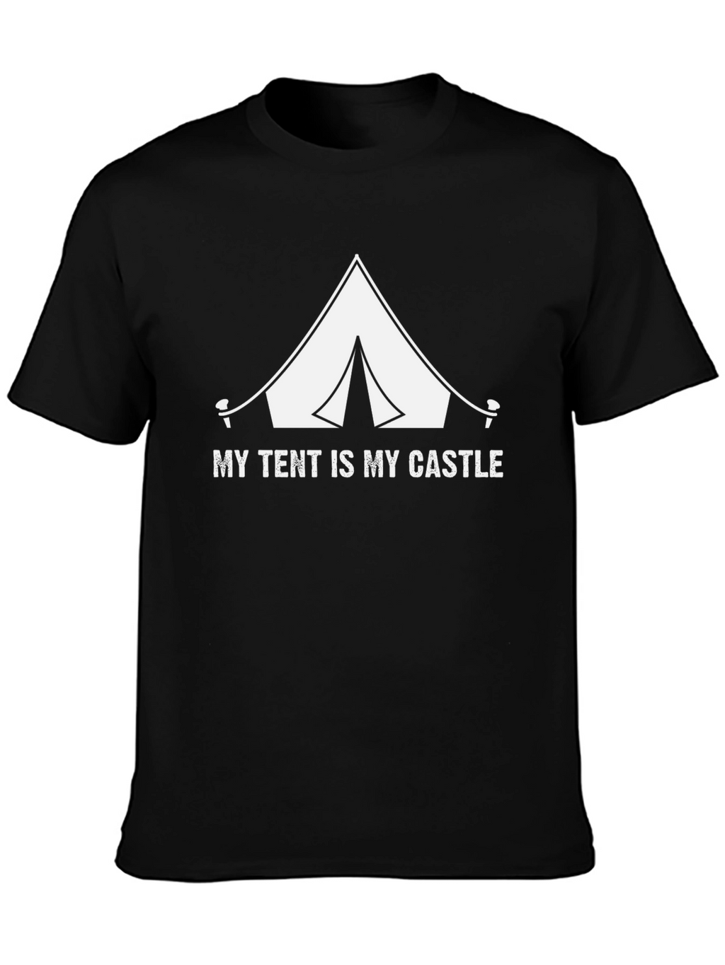 My Tent Is My Castle Graphic Tee