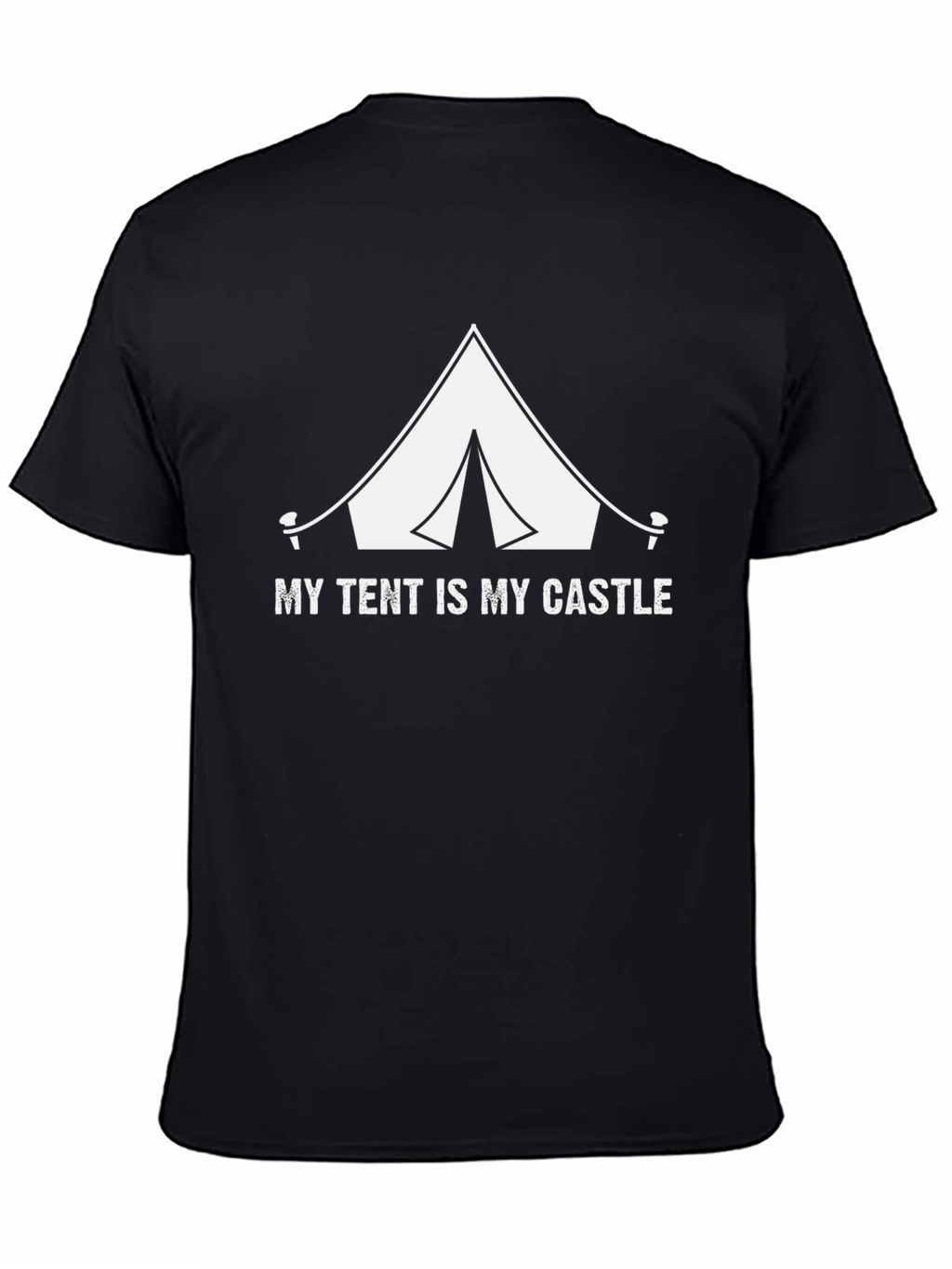My Tent Is My Castle Graphic Tee