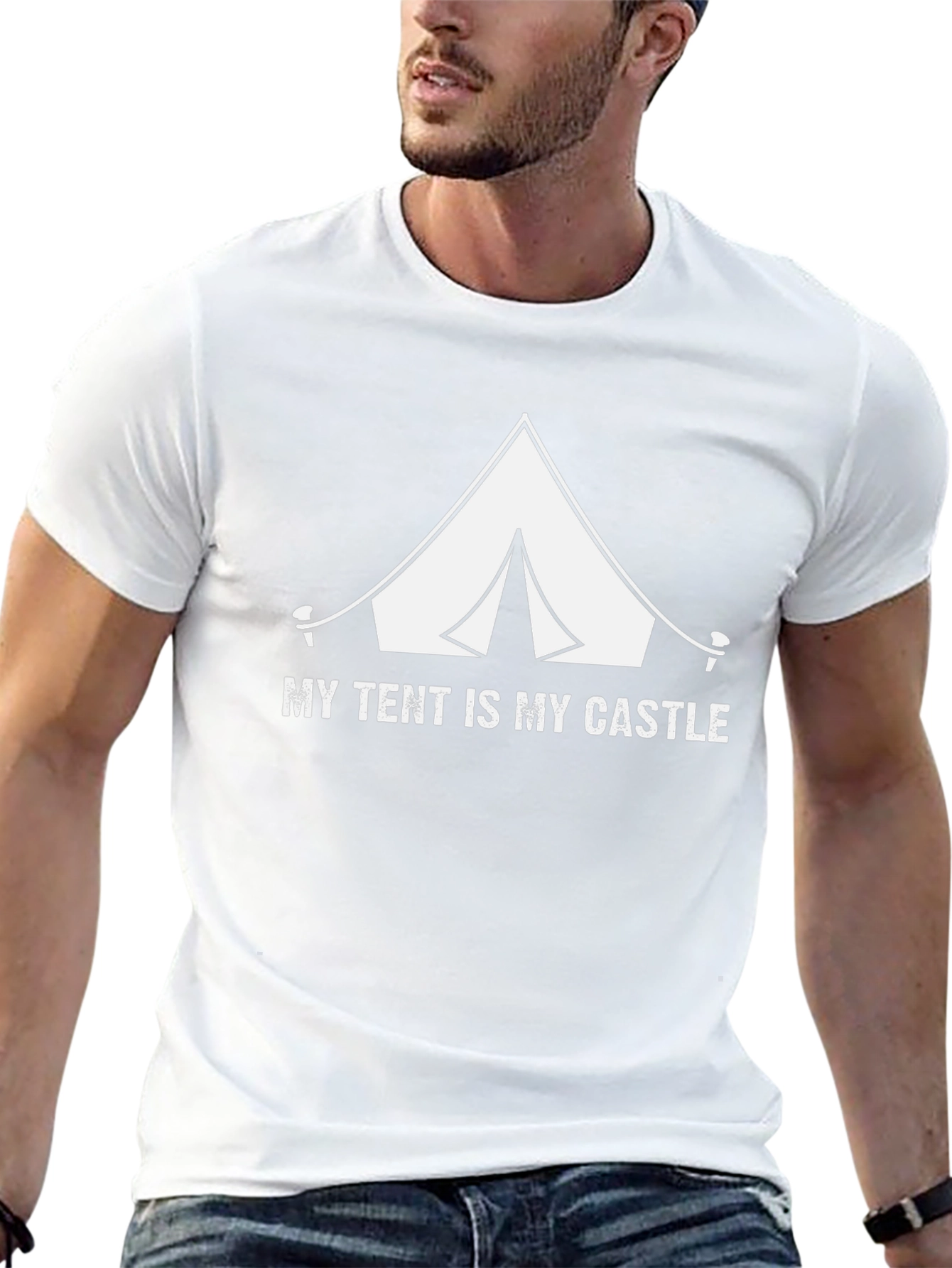 My Tent Is My Castle Graphic Tee