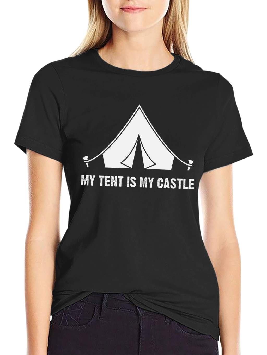 My Tent Is My Castle Graphic Tee