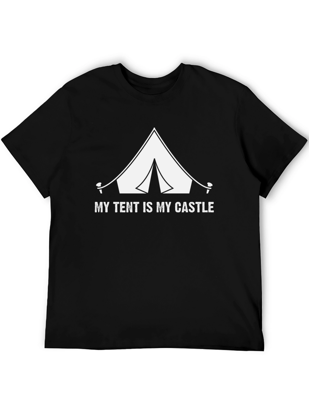 My Tent Is My Castle Graphic Tee