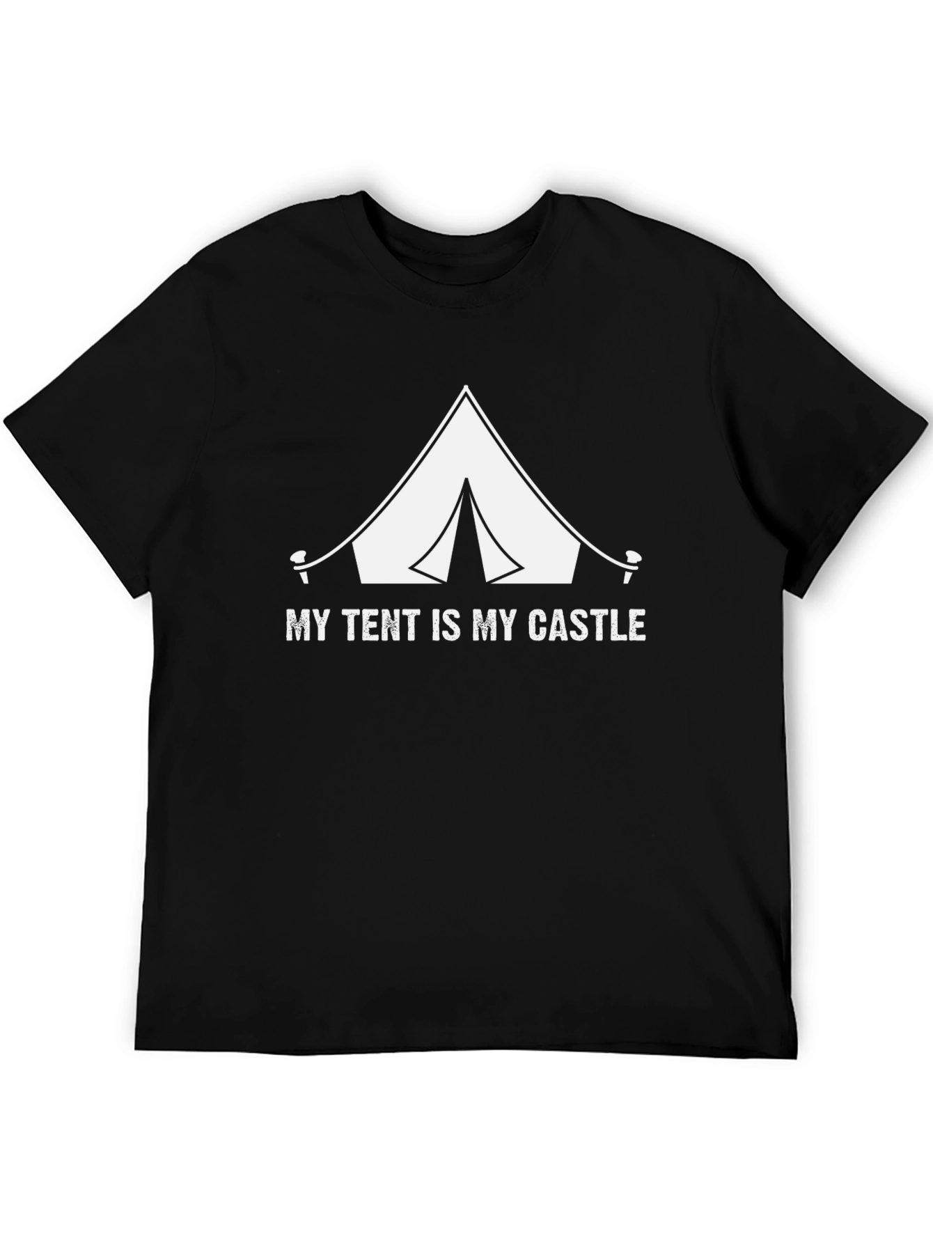 My Tent Is My Castle Graphic Tee