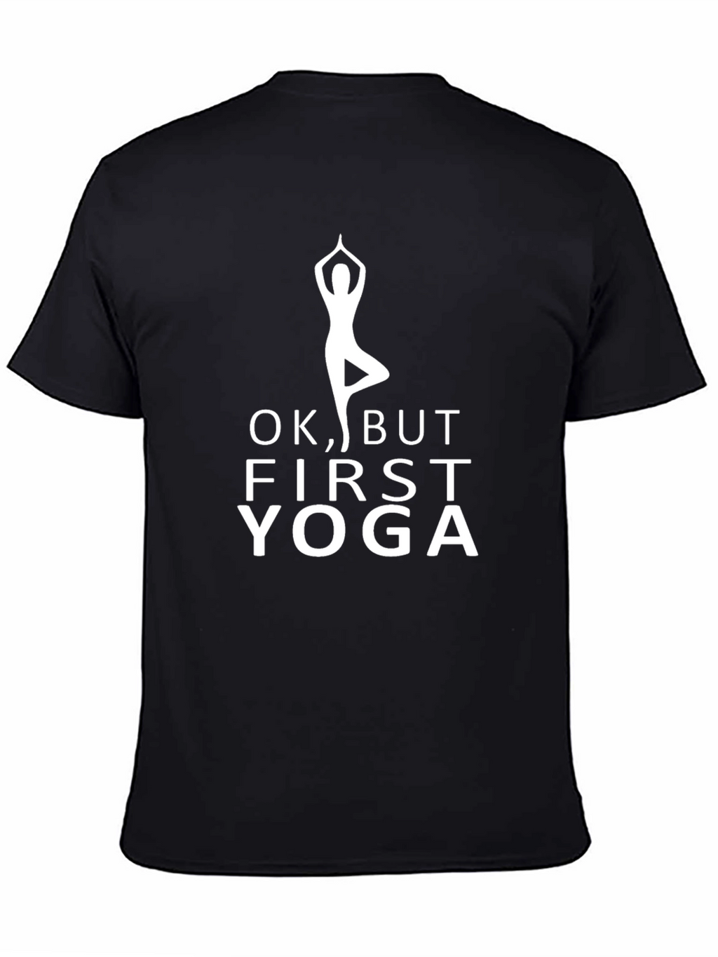 Yoga Lover T-Shirt - OK But First Yoga
