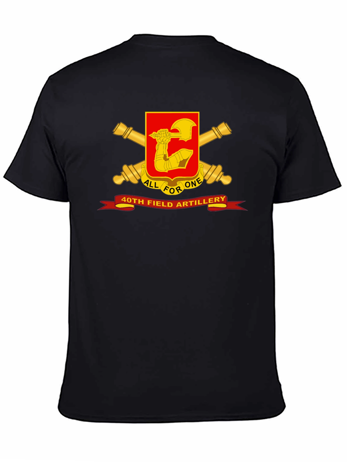 40th Field Artillery Graphic T-Shirt