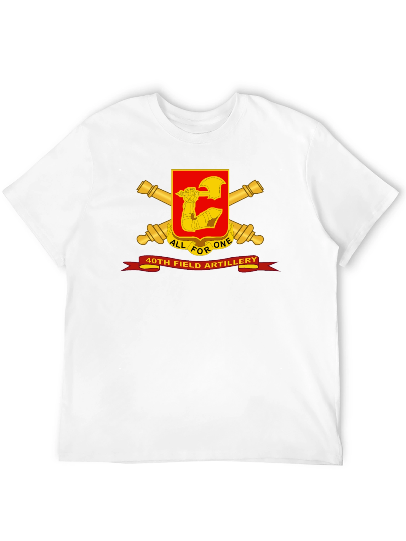 40th Field Artillery Graphic T-Shirt