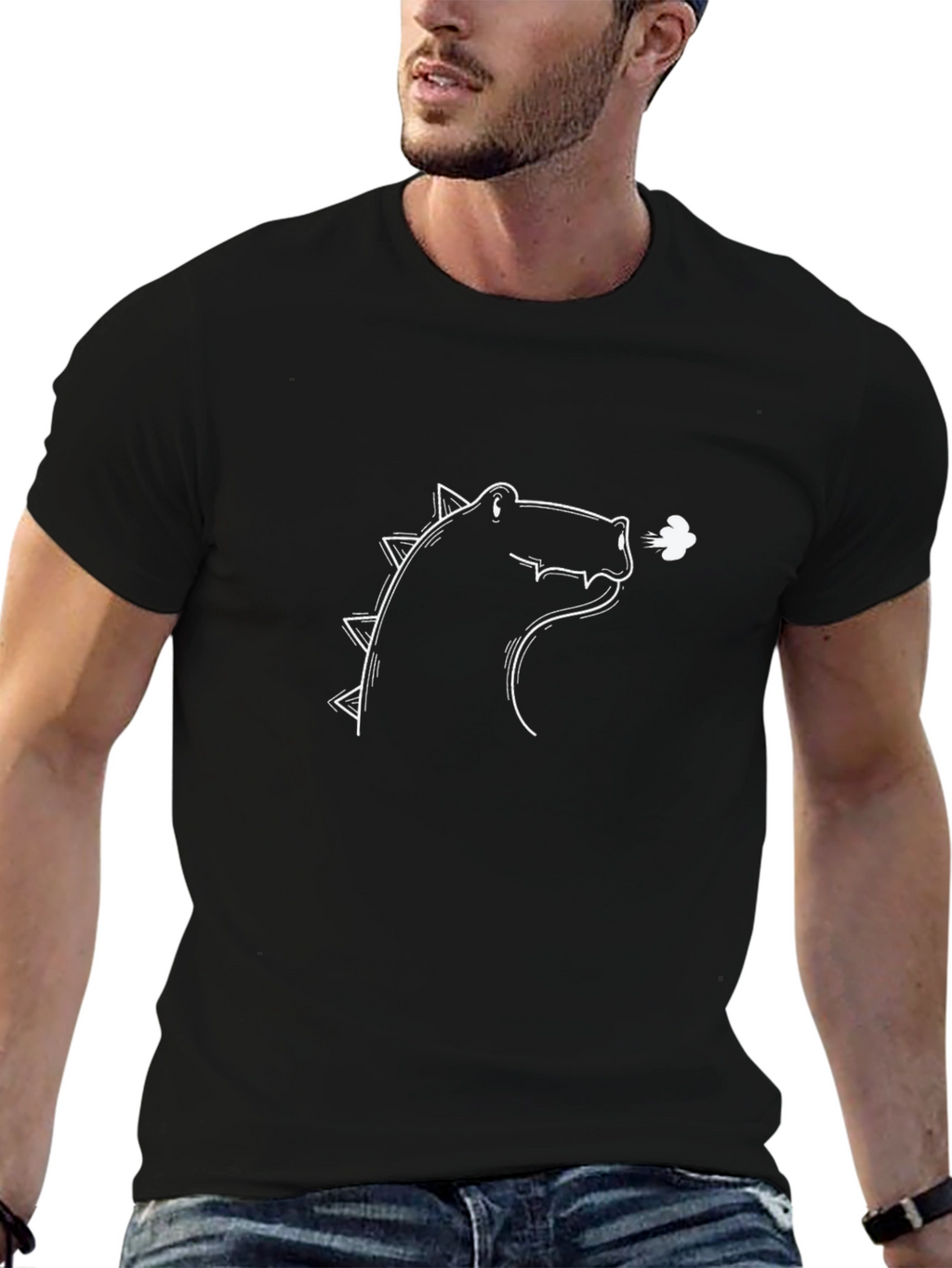 Cool Dragon Tee - Breath of Fresh Style