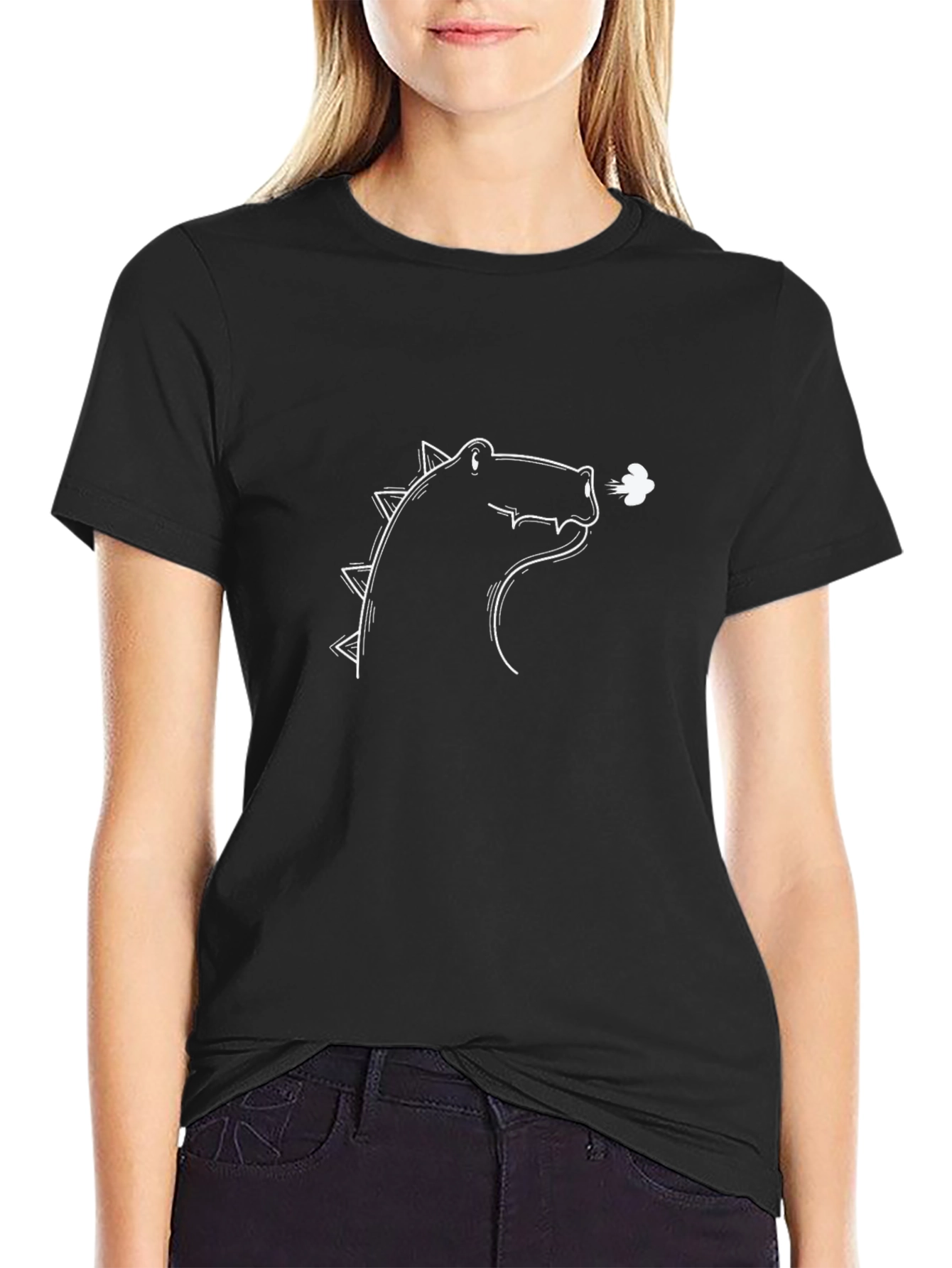 Cool Dragon Tee - Breath of Fresh Style