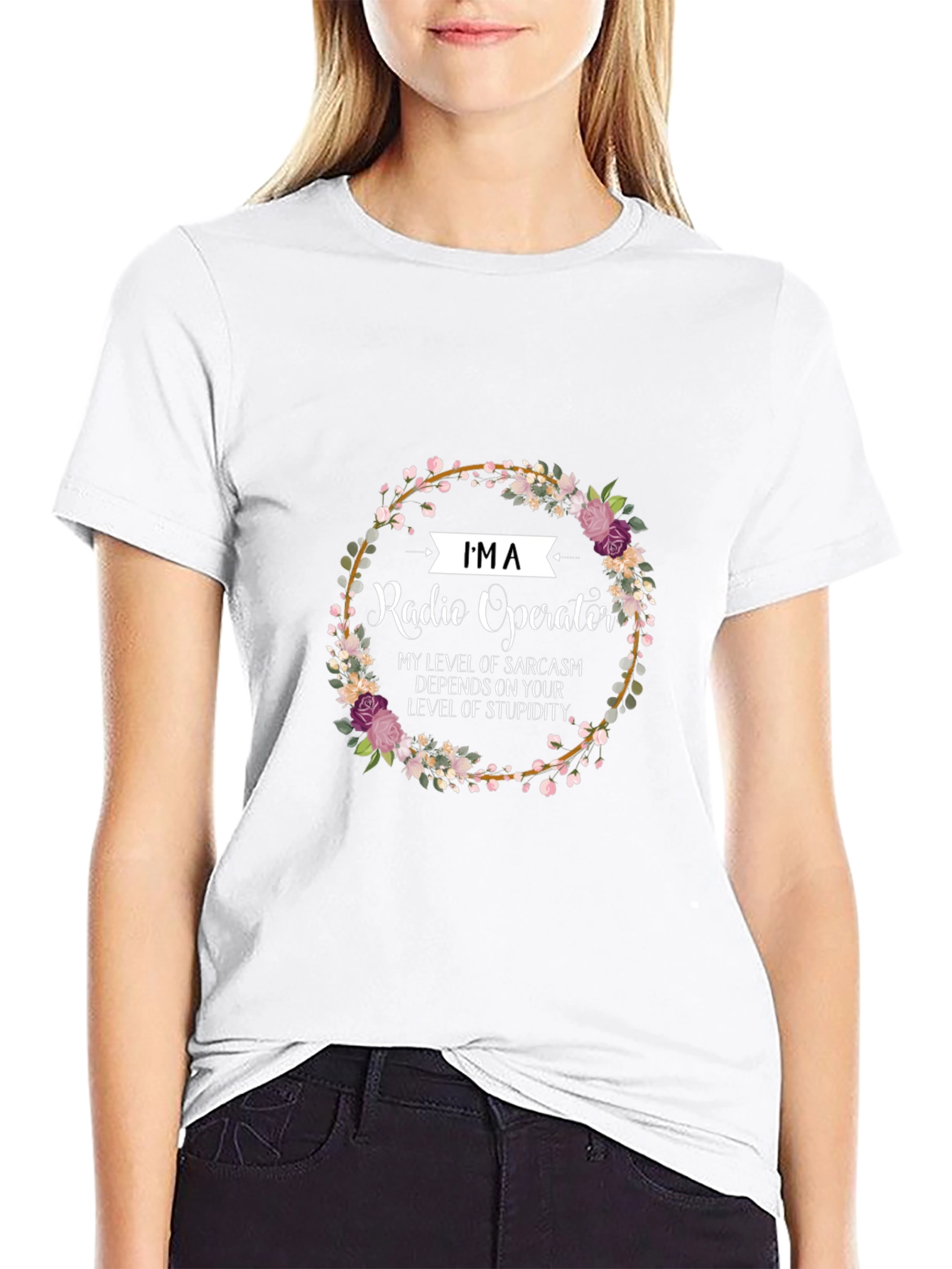 Im a Radio Operator Funny Sarcastic T-Shirt