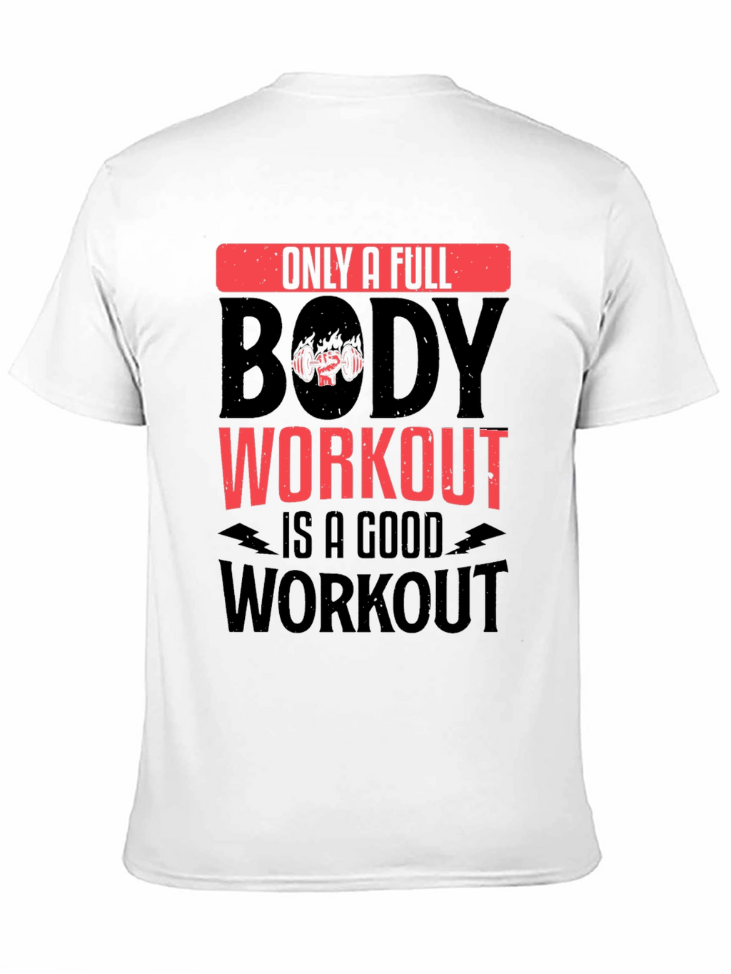 Full Body Workout Graphic T-Shirt