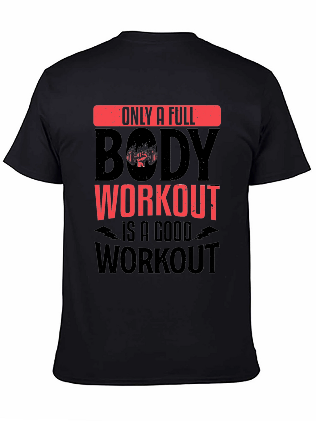 Full Body Workout Graphic T-Shirt