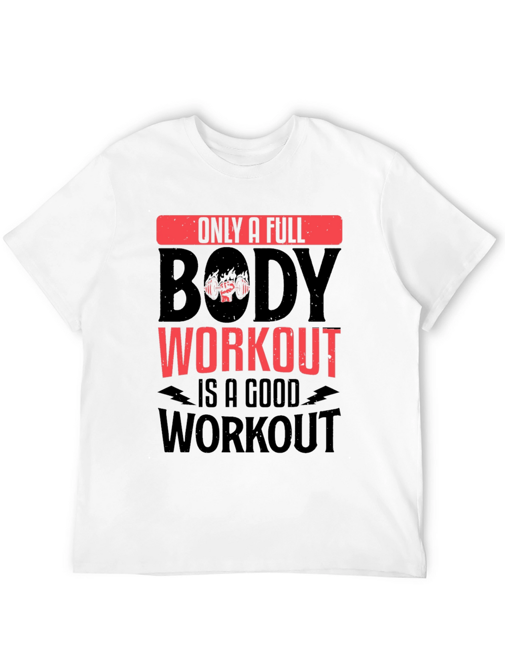 Full Body Workout Graphic T-Shirt