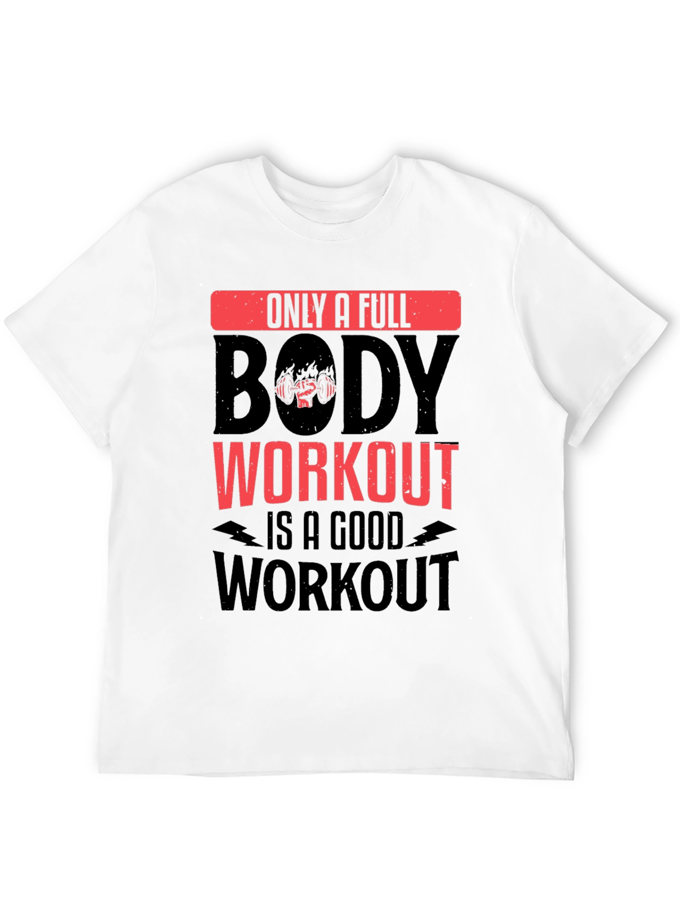 Full Body Workout Graphic T-Shirt